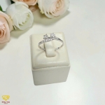 Nhẫn nữ vàng trắng (mã NN 10710)